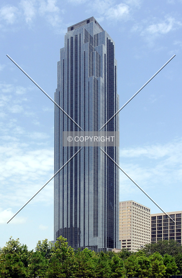 Williams Tower by Jorge Molina