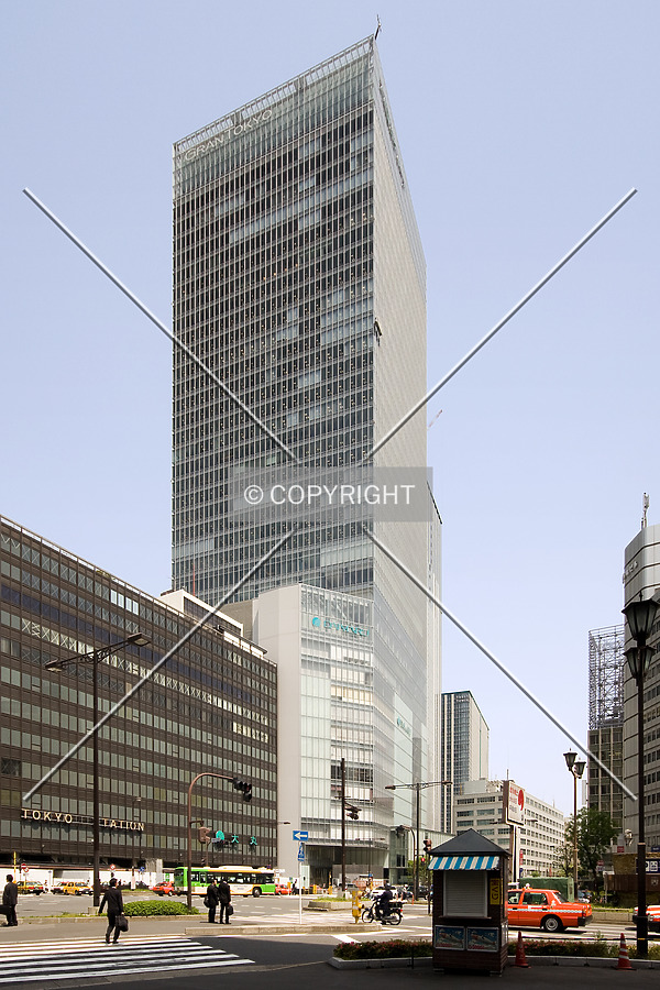GranTokyo North Tower by Serdica