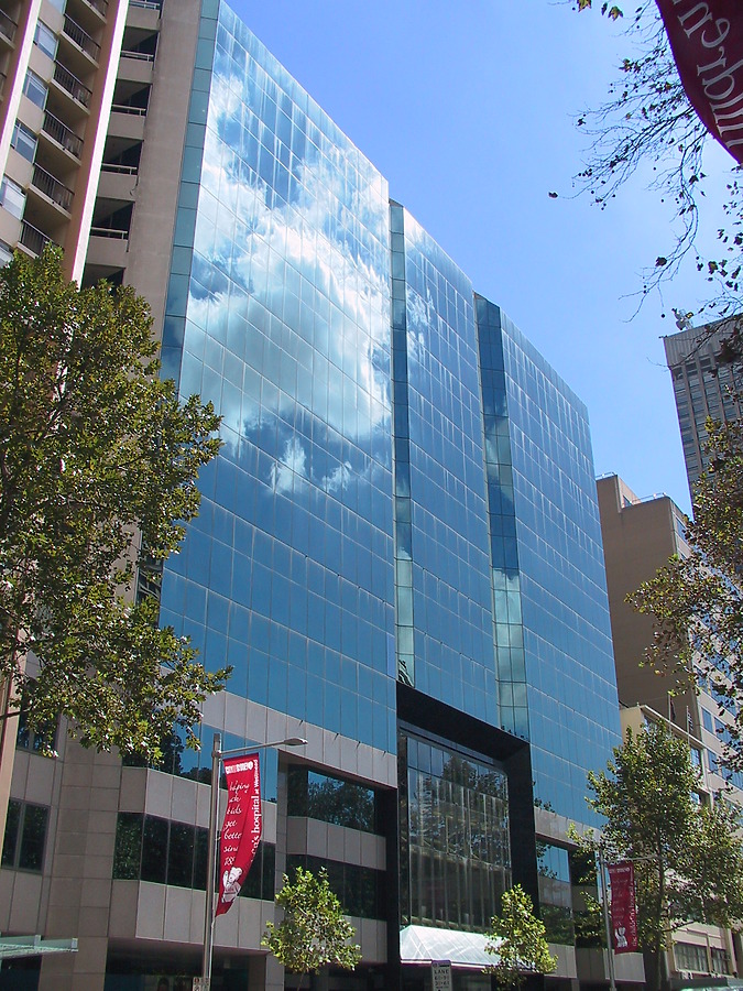 255 Elizabeth Street by John Bek