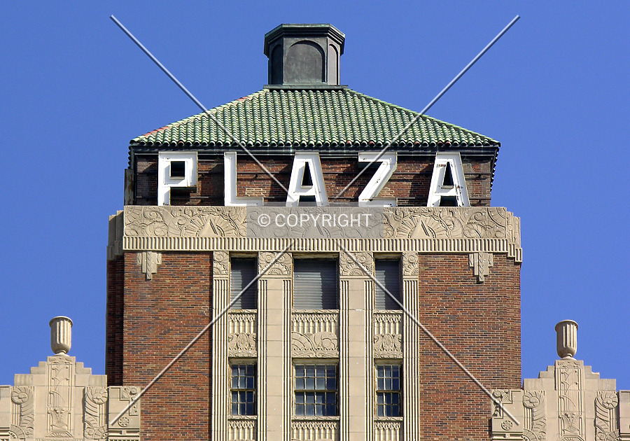 Plaza Hotel Pioneer Park by Chris Patriarca