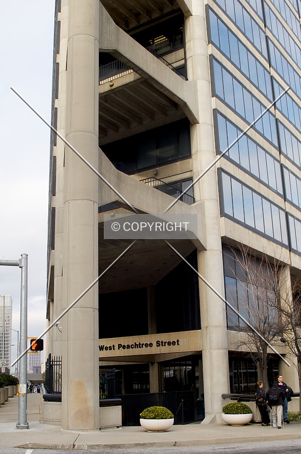 Peachtree Summit #1 by Martin Bugajski