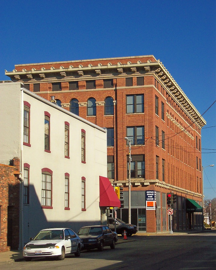 Market Square Building by Ryan Hildebrand