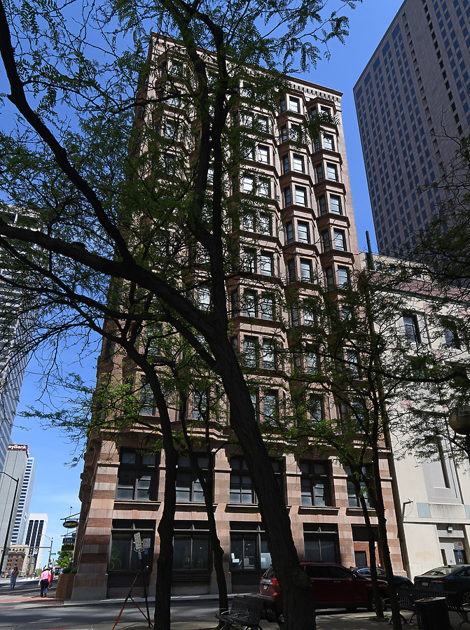 Wyandotte Building by John W. Cahill