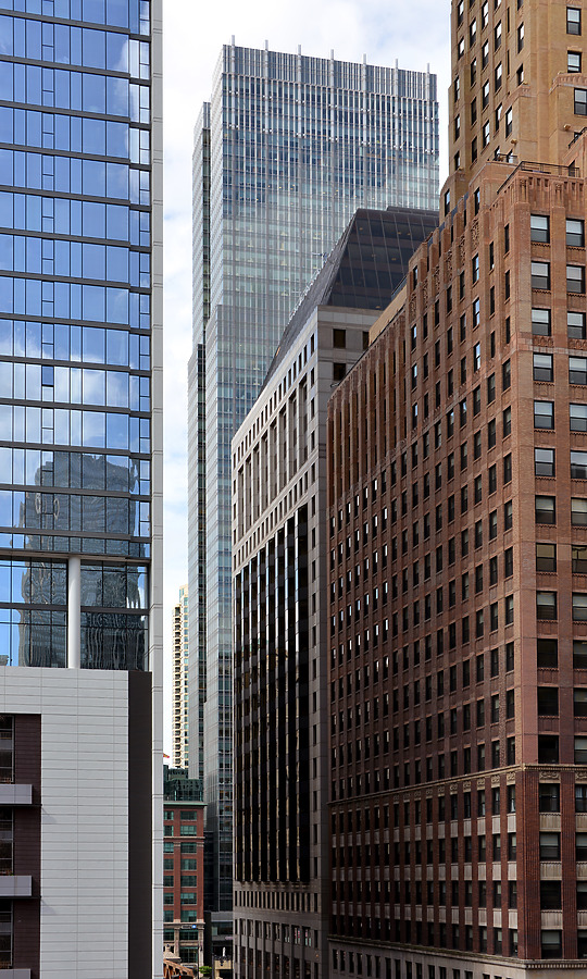 300 North LaSalle by John W. Cahill