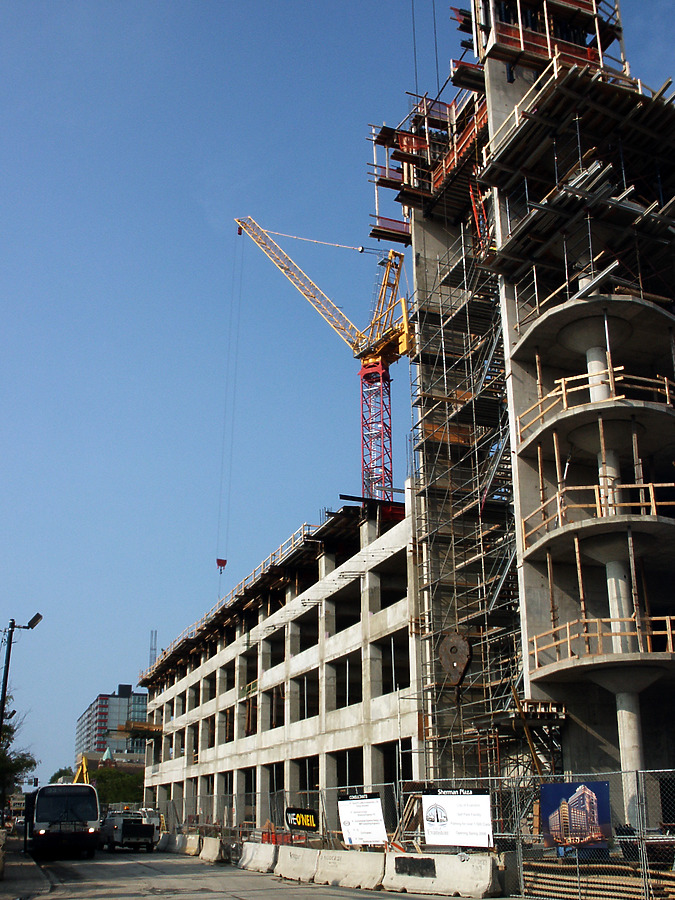 Sherman Plaza by Daniel Kieckhefer