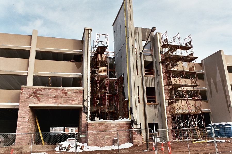 Lake Street Parking Garage by Brian LoBue