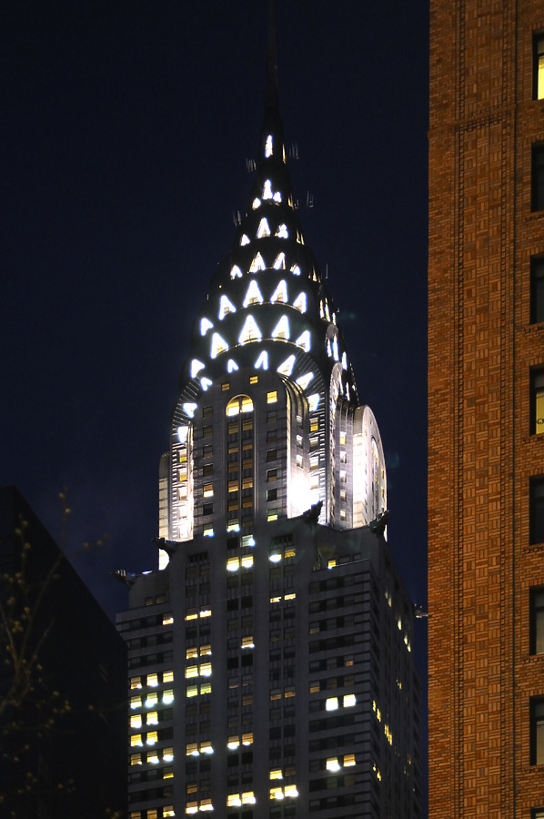 Chrysler Building by David Guija