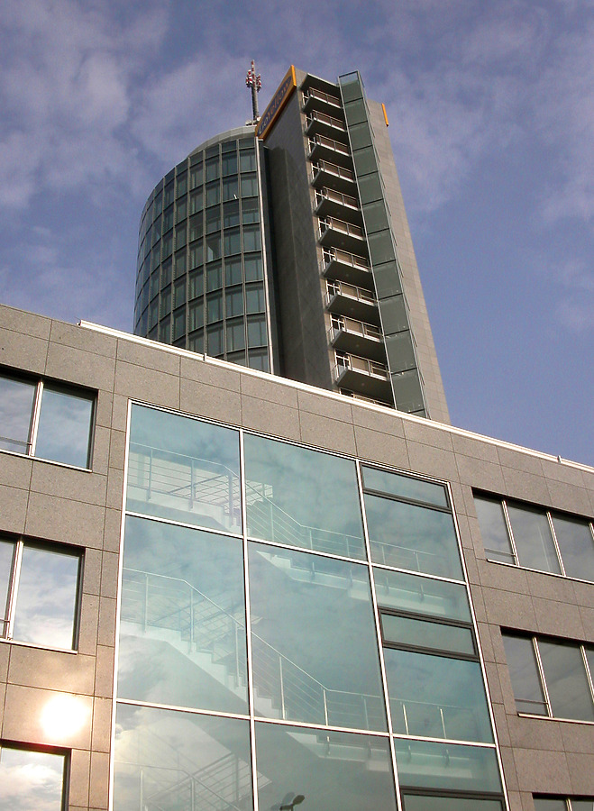 Munich City Tower by Cesar Serrano