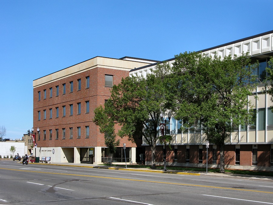 Anoka County Courthouse by James Peacock