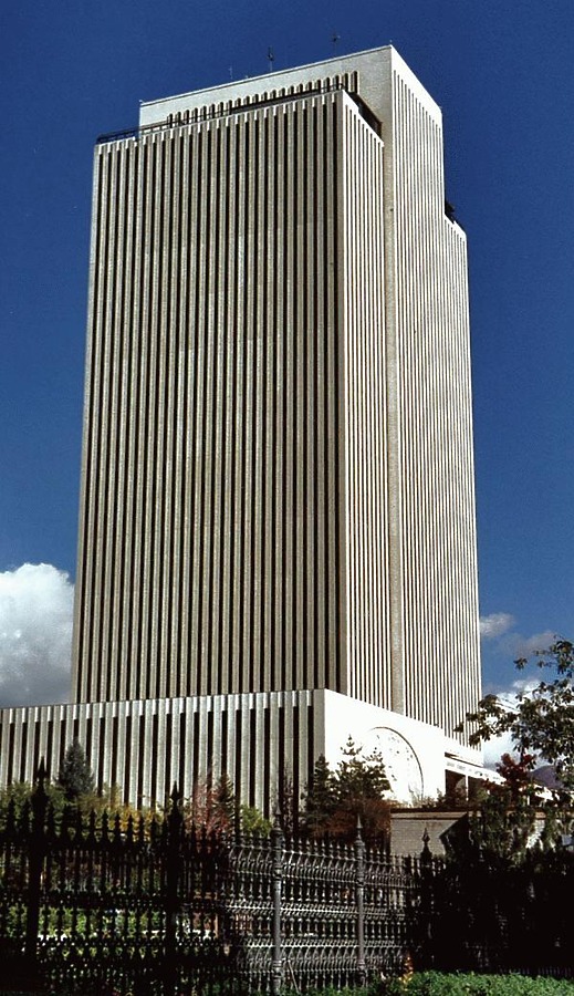 LDS Office Building by Heidy Roque