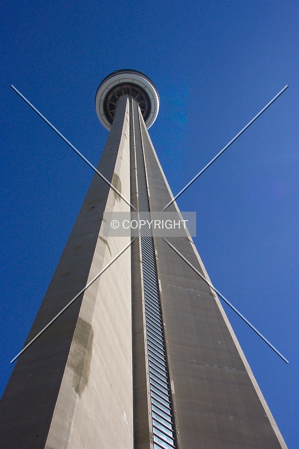 CN Tower by Eric Blyth