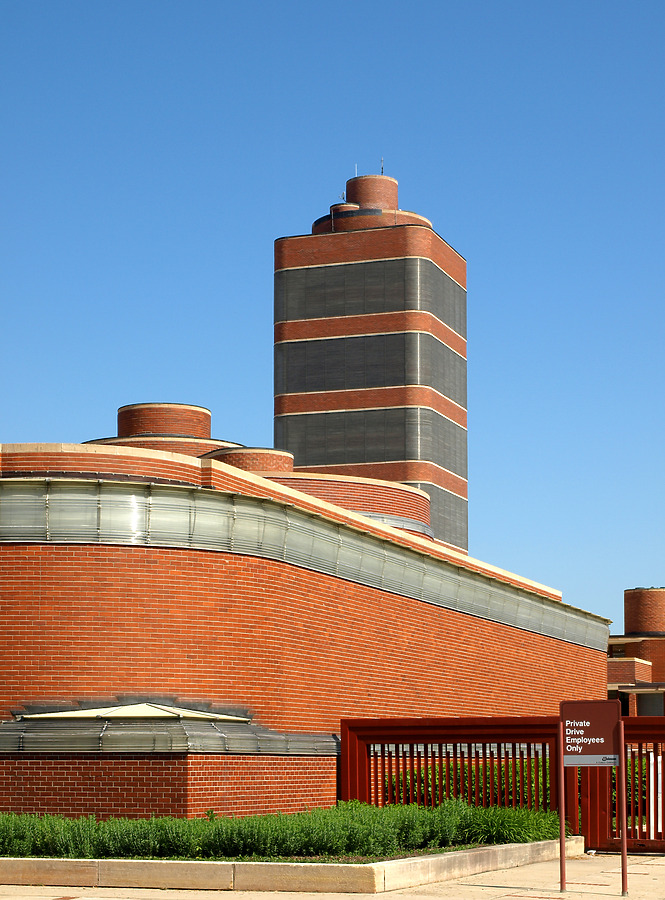 Johnson Wax Headquarters by Marshall Gerometta