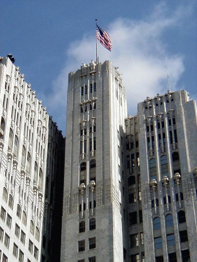 140 New Montgomery Street by Garrett Stout