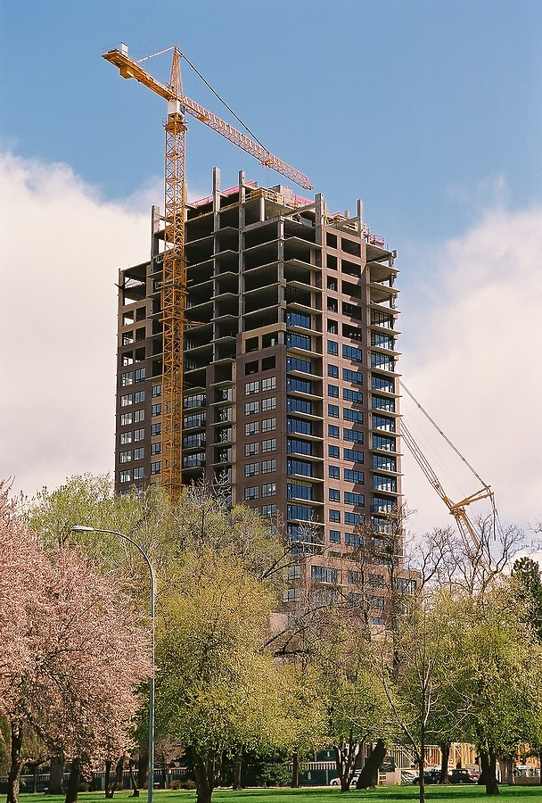 The Pinnacle at City Park South Tower I by Brian LoBue