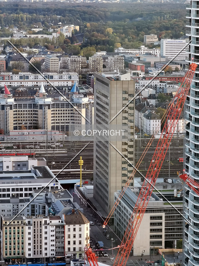 Bürohochhaus Commerzbank Trading Center by Nephilim