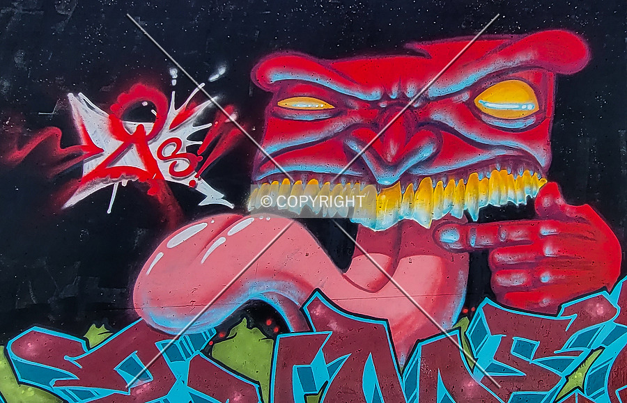 Saint Louis City Flood Wall (South Wall) by Ryan Hildebrand