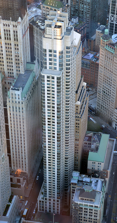 Barclay Tower by John W. Cahill