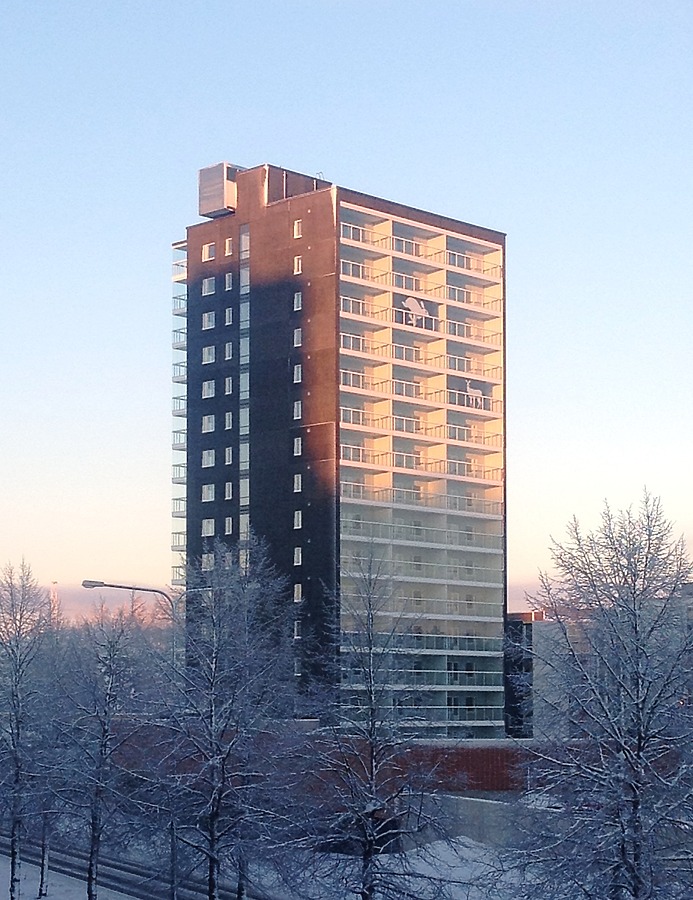 Tampereen Matrix I by Huopa