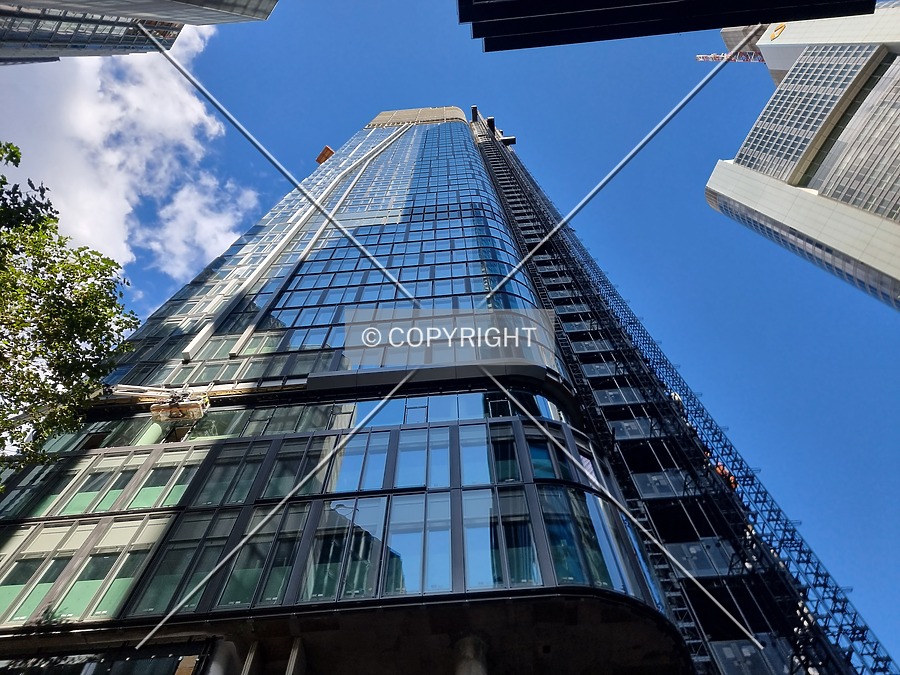 FOUR Frankfurt - Tower 1 by Nephilim
