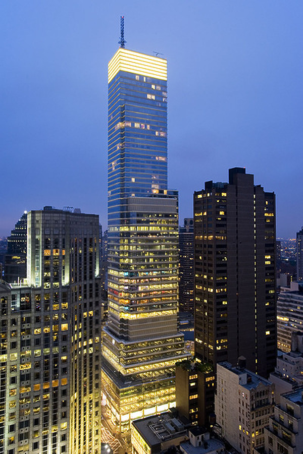 Bloomberg Tower by Vornado Realty Trust