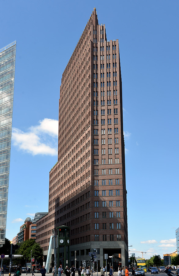 Kollhoff Tower by John W. Cahill