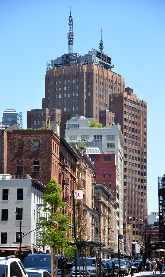 AT&T Building by John W. Cahill