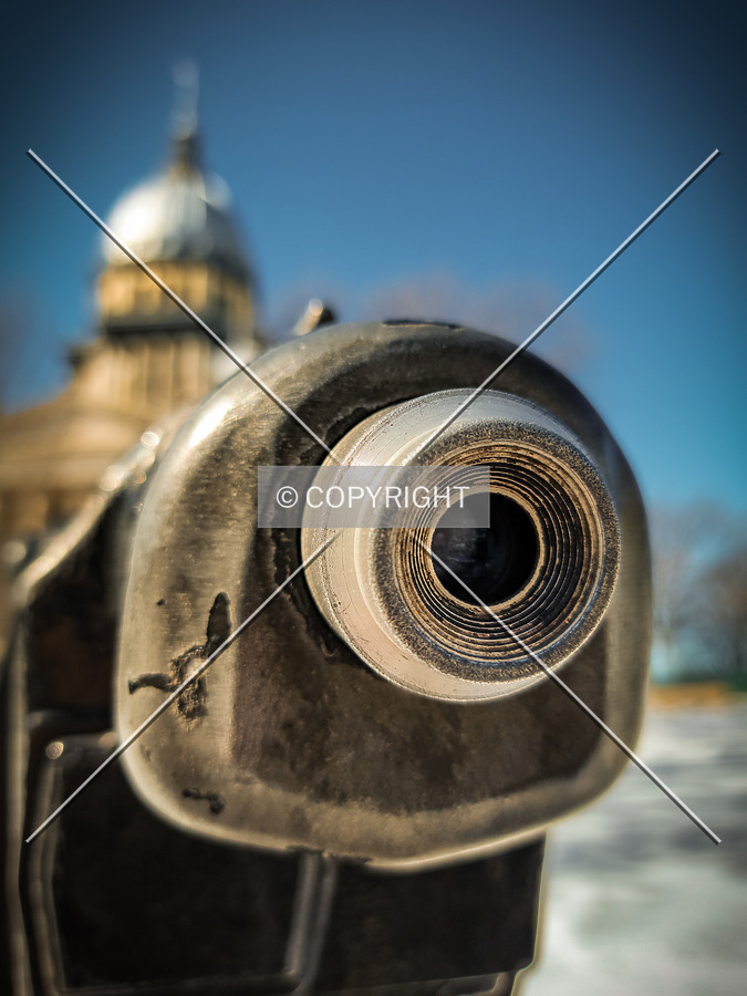 Illinois State Capitol by Ryan Hildebrand