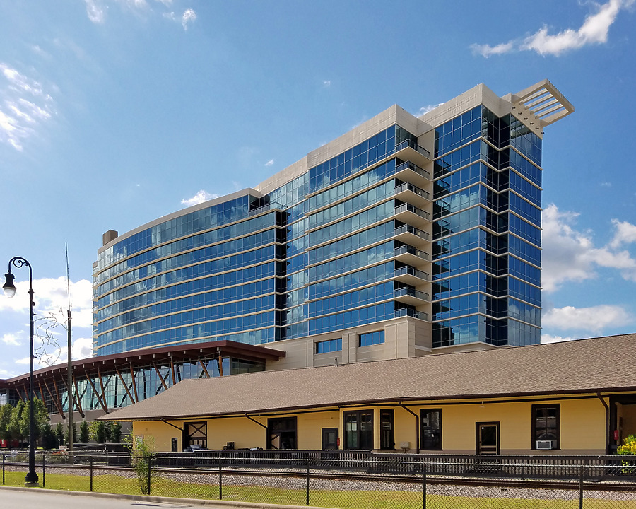 Hilton Branson Convention Center Hotel by Ryan Hildebrand