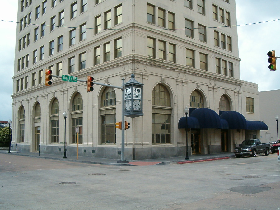 Orleans Building by Rodney Gunn
