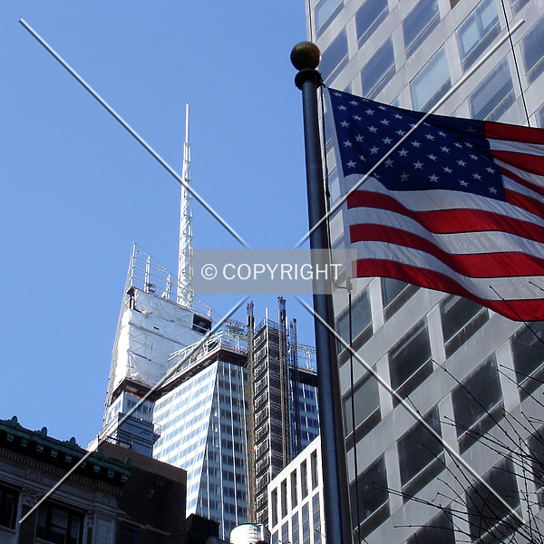 Bank of America Tower by Royce Douglas