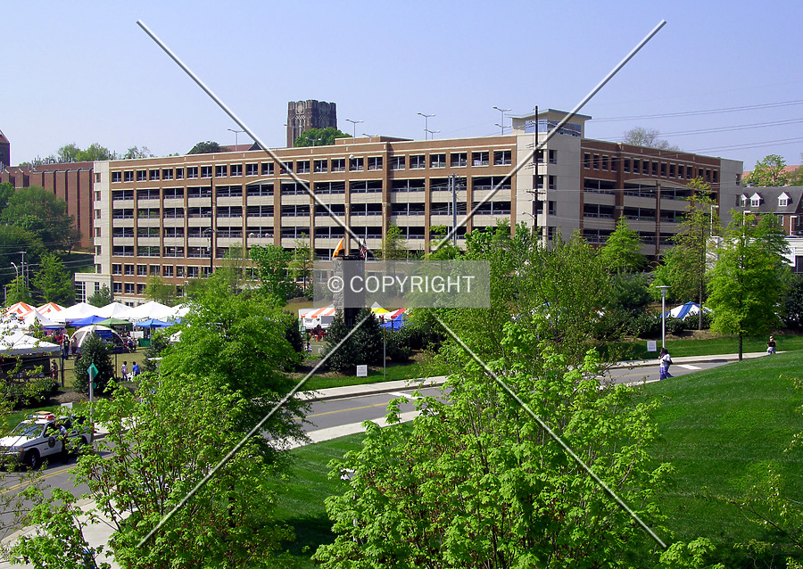 11th Street Parking Garage by Chris Patriarca