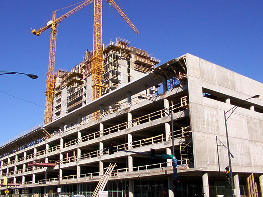 Skybridge by Daniel Kieckhefer