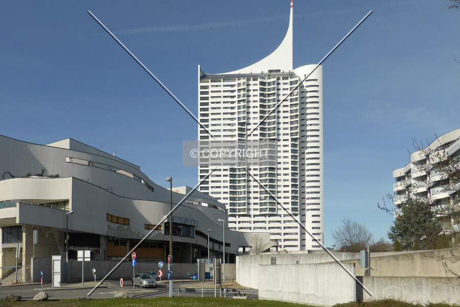 Hochhaus Neue Donau