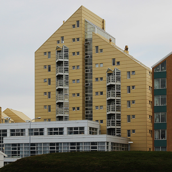 Lindargata 59 by Kjetil Balog