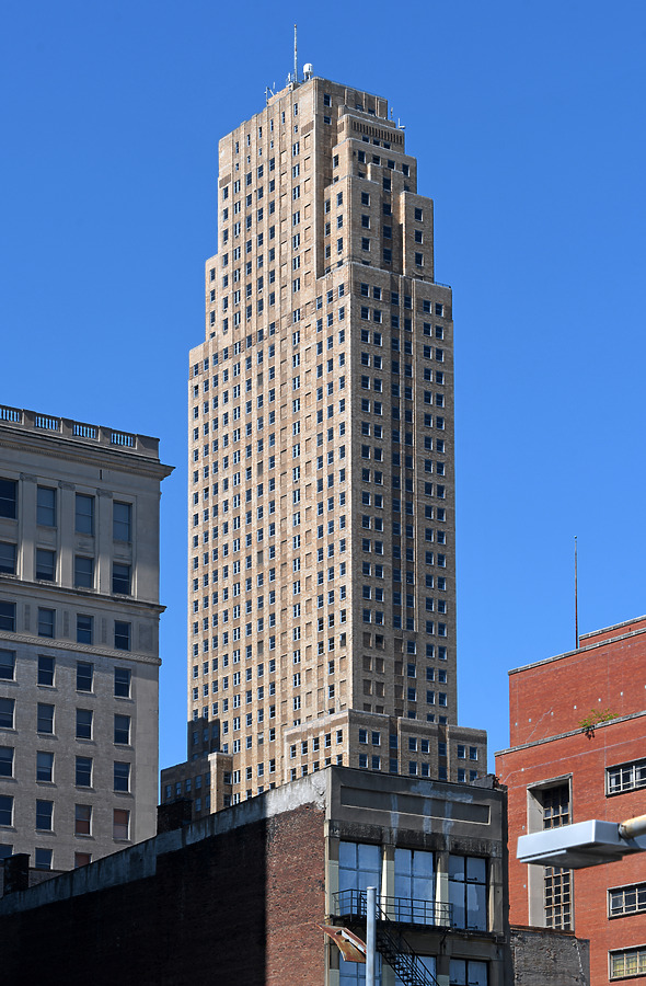 Carew Tower by John W. Cahill