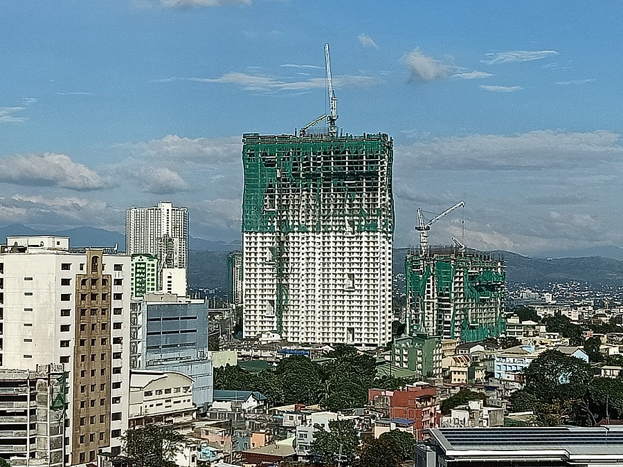 Infina Towers, North Tower by Daniel Kieckhefer