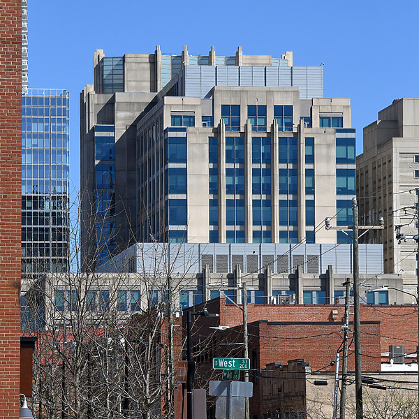 Wake County Justice Center by John W. Cahill