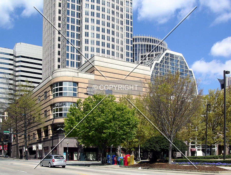 Bank of America Corporate Center by Chris Patriarca