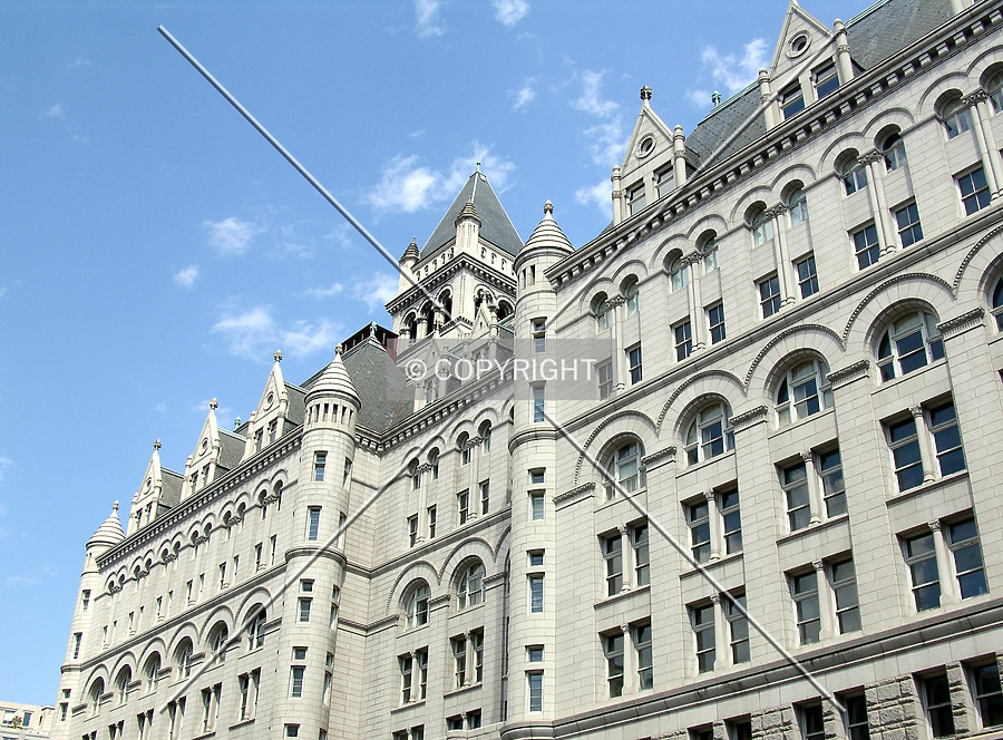 Trump International Hotel Washington by Chris Patriarca