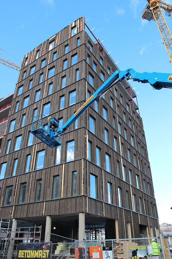 Drammen Business Centre by Kjetil Balog