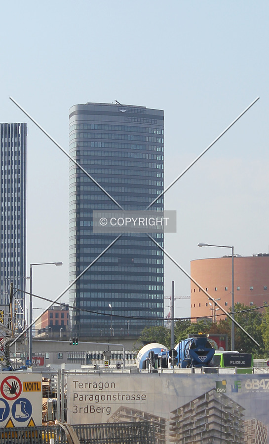 Orbi Tower by Florian Barbier