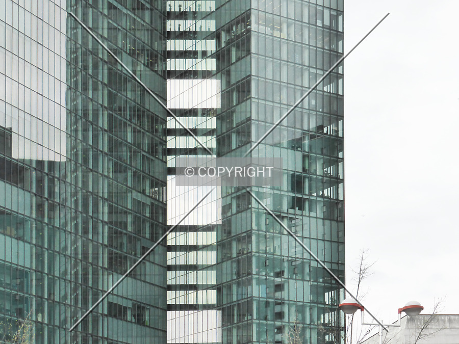 Vienna Twin Towers by Nephilim
