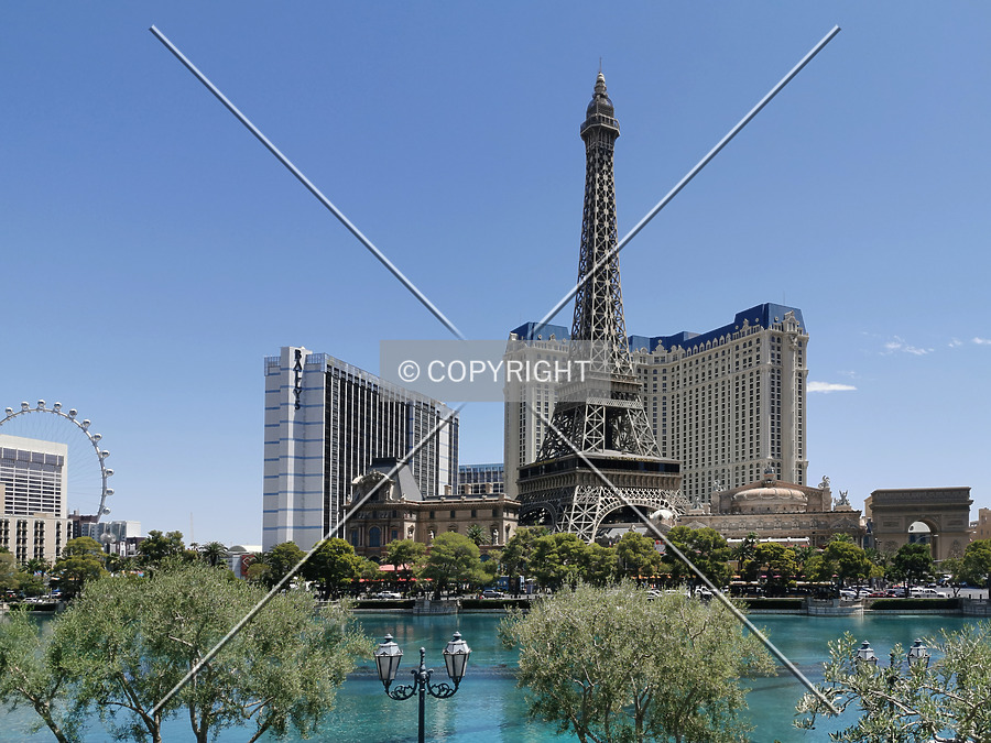 Paris - Eiffel Tower by Nephilim