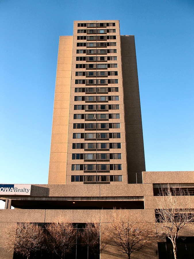Cedar River Tower by James Peacock