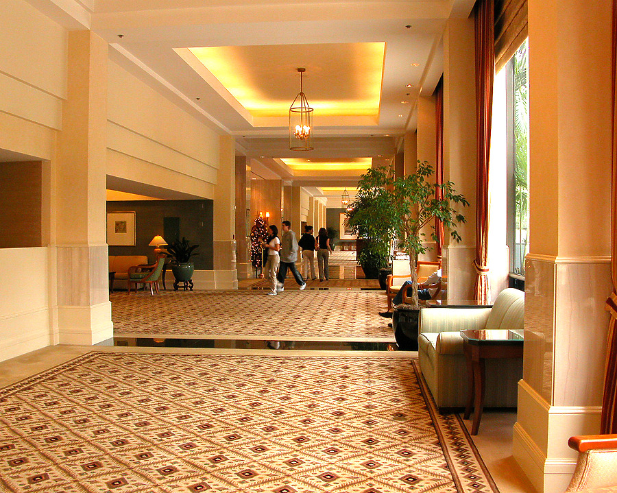 Westin South Coast Plaza by Jim Schwartz
