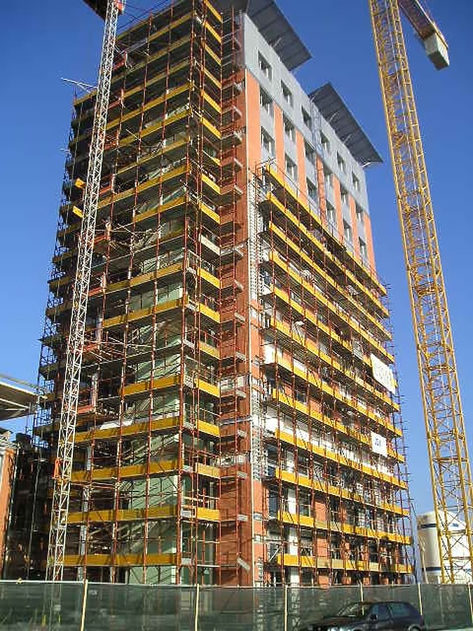 Torre CGIL by Edoardo Marchetti