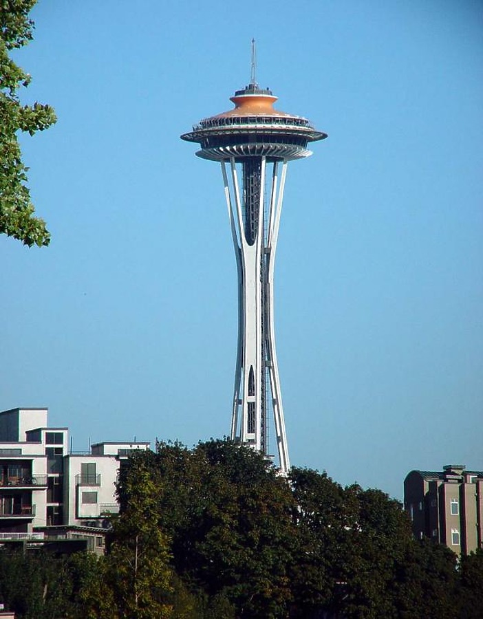 Space Needle by Garrett Stout