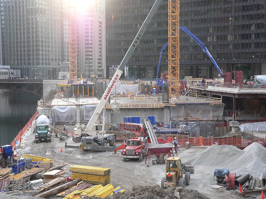 Trump International Hotel & Tower by B. Victor Adams