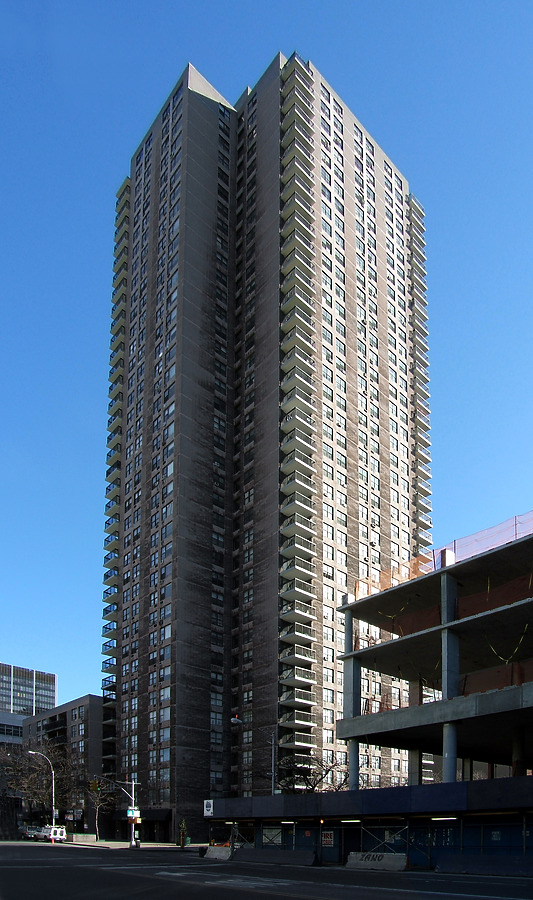 Clinton Towers Apartments by John Cahill