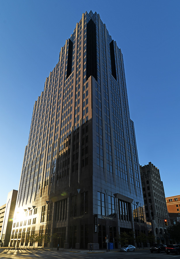 300 North Meridian by John W. Cahill